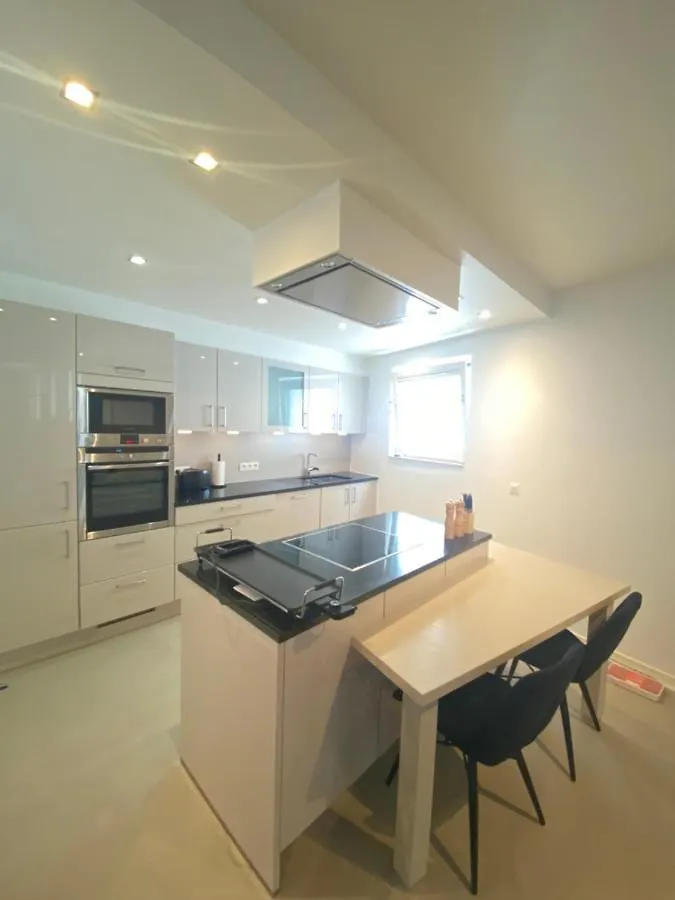 Homestay Chambre, Salle Sport, Grand Patio, Salle De Bain - Luxueux Appartement Idealement Localise Dans Le Centre De Bruxelles Belgium