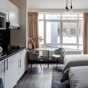Hotel apartamentowy Hey - Brussels, Anderlecht